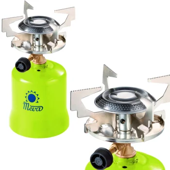 Meva FOCUS Tourist Gas Stove for Punctured Cartridges 1.4kW