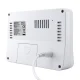 Setty LW2220 LED digitālais modinātājs, balts