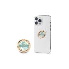 Guess Flower Collection Ring Stand tālruņa turētājs, zaļš