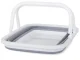 Collapsible Silicone Shopping Basket with Handles
