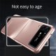 Samsung Galaxy Z Flip 4 (SM-F721) Skin-Touch Matte Hard PC Case Cover, Black