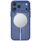 Чехол Tech-Protect Magmat MagSafe CC для iPhone 17 Pro Max / 18 Pro Max, синий