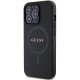 Guess GUHMP13LPSAHMCK korpuss iPhone 13 Pro / - melns Saffiano MagSafe futrālis | case for black