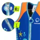 TSUNAMI peldēšanas veste bērniem 2-3 gadi (15-19 kg), zila
