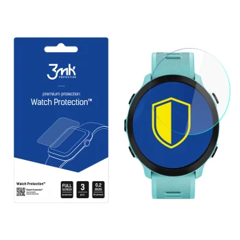 3mk Watch Protection™ ekrāna aizsargplēve priekš Garmin Forerunner 55