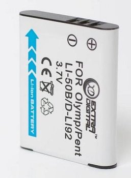 Аккумулятор для фотоаппарата Olympus Li-50B и Pentax D-Li92 925mAh