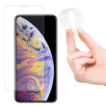 Nano FIlm Tempered Glass for Apple iPhone 14 Plus / 13 Pro Max 6.7'', Transparent | Защитная Плёнка на...