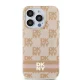 Чехол DKNY для iPhone 15 Pro Max Checkered Mono Pattern MagSafe, черный