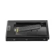 Orico D2NS-6G M.2 NGFF uz 3.5\" SATA 3.0 diska adapteris, melns
