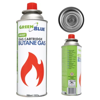 Gāzes baloniņš GreenBlue GB227 227g butāns EN417