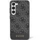 Guess Samsung Galaxy S23 vāciņš 4G Stripe Collection, melns