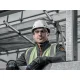 Защитные очки uvex i-works, прозрачные линзы, антрацит/синий