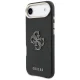 Чехол Guess FW Resin Logo для iPhone Air, черный