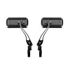 Velosipēda atpakaļskata spoguļi stūrei, 2 gab.