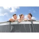 Bestway 561GD Power Steel Frame Pool 457 x 107 cm, 13-in-1 Set
