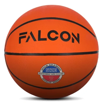 4Fizjo Falcon basketbola bumba, 7. izmērs, oranža
