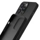 Чехол 3mk Silicone Case для iPhone 16 Pro Max, черный