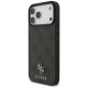 Guess 4G Small Classic Logo MagSafe vāciņš iPhone 17 Pro Max telefonam – melns | Phone Case Cover