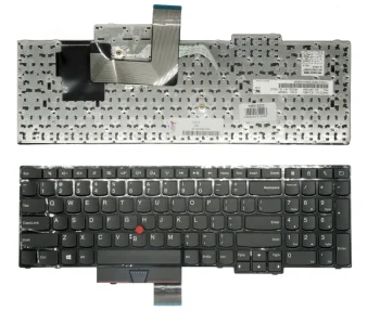 Клавиатура Lenovo ThinkPad Edge E530 / E535 / E545, черная