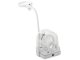2-in-1 Desktop and Handheld Magnifier with LED Light and Interchangeable Lenses (2.5x, 5x, 16x)