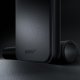 3mk Hardy Apple Silky Leather MagCase iPhone 16 Pro Max vāciņš, melns