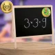 Bakalu liela koka divpusēja magnētiskā tāfele 4in1 ar piederumiem