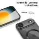 Чехол Tech-Protect для iPhone 17 Air MagFlex MagSafe, прозрачный черный