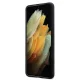 Samsung Galaxy S21+ Plus (SM-G996B) US Polo Silicone On Tone Case Cover (USHCS21MSLHRTBK), Black | Чехол Кейс...