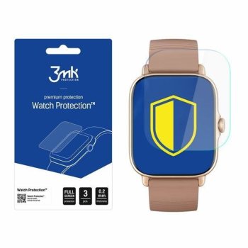 3mk Watch Protection™ ARC+ Screen Protector for Xiaomi Amazfit GTS 3 (3 pcs.)