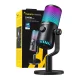 Игровой микрофон Maono DM30RGB, черный