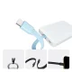 Magnētiskā ārējā baterija Cuktech CP132ML 10000mAh Balta