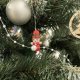 Tree Decoration Wooden Christmas Toys Baubles, 10 pcs.