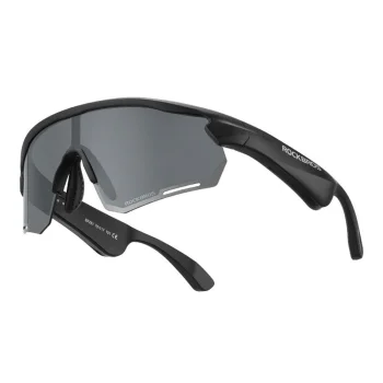 Rockbros SP-251 polarizētas velobrilles ar Bluetooth audio sistēmu - melnas