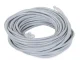 Tīkla kabelis Cat 6 UTP Ethernet LAN RJ45 15m, pelēks