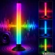 LED RGB Light Bar galda lampa ar mūzikas sensoru un lietotnes vadību