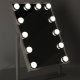 Косметическое зеркало для макияжа с подсветкой LED USB, 30x40см | LED...