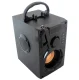 Portatīvais Bluetooth skaļrunis ar FM radio, USB, microSD, melns