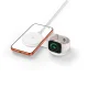 Беспроводное зарядное устройство Tech-Protect A55 2in1 MagSafe 25W Qi2.2 + кабель...