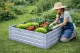 Оцинкованная высокая грядка Klasika Garden 950x750x200 мм