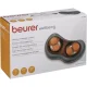Beurer MG 149 Shiatsu Massage Cushion, Grey/Red
