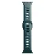 3mk Silicone Watch Strap for Apple Watch 38 / 40 / 41 mm, Green