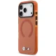 BMW M IML triecienizturīgs Maciņš ar metāla logotipiem un MagSafe iPhone 17 Pro – Pro Orange | Phone Case Cover