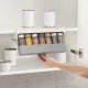 Piekarināms garšvielu plaukts Joseph Joseph CupboardStore 85147, pelēks