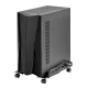 NanoRS RS480 CPU Stand on Wheels, 25kg Max, Black