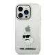 Karl Lagerfeld Ikonik Choupette Case for iPhone 14 Pro - Transparent