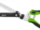 DIVODV Garden Grass and Hedge Shears, 180° Rotatable, Green