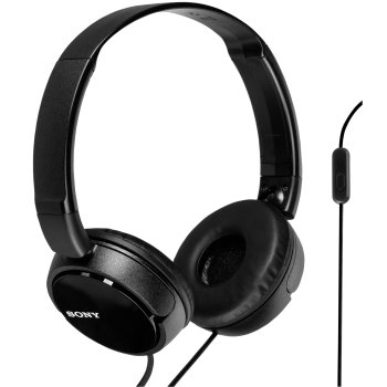 Sony MDR-ZX310AP Headphones, Black