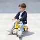 Ecotoys LB1603 YELLOW līdzsvara velosipēds bērniem, Žirafe, dzeltens