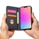 Magnet Card Case iPhone 13 Pro maciņš ar karšu turētāju Black