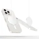 Чехол Tech-Protect для iPhone 16 Pro Max Flexair Hybrid CC Magsafe, прозрачный
